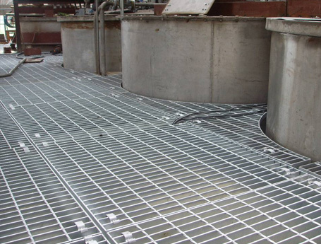 防滑鋼格板也就是齒形鋼格板 防滑鋼格板也就是齒形鋼格板